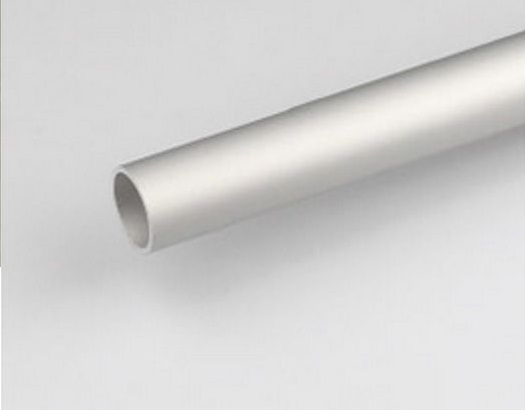 Profilo alluminio tubo Anodizzato argento da MT 2