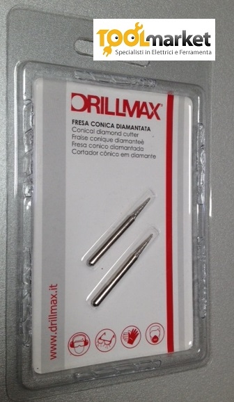 Utensili al diamante per vetro