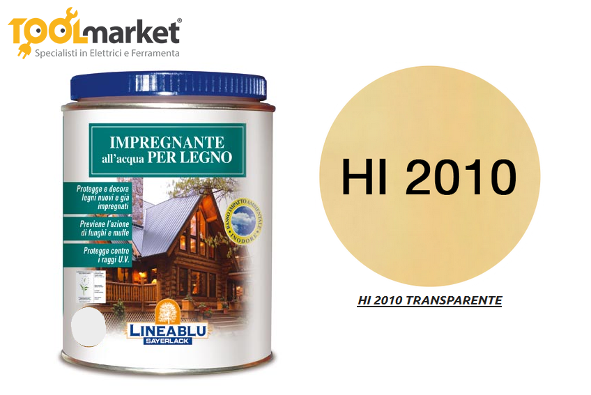 Impregnante ad acqua HI20 da lt2.5 - SAYERLACK
