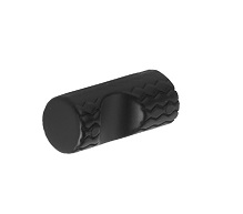 Maniglia  per mobili  Trama nero opaco 15191Z Metalstyle   