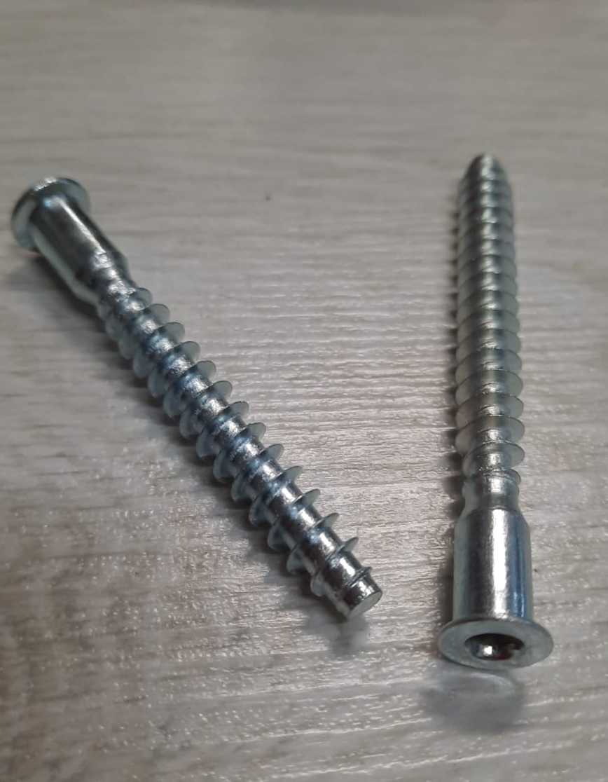 Vite di montaggio per mobili da Ø 7 mm confez. da 10 pz