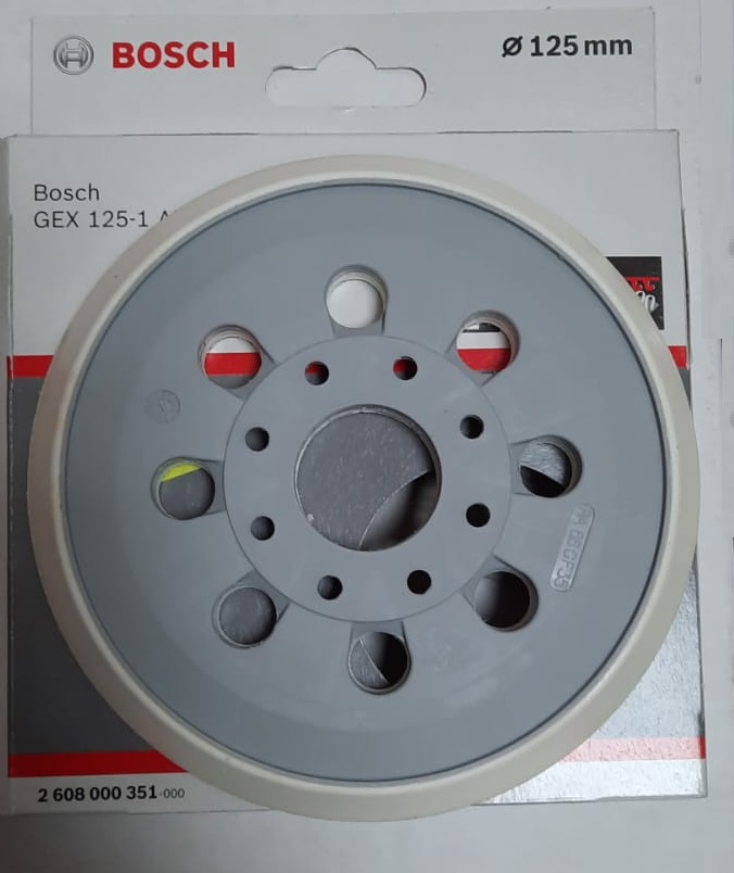 Platorello 125mm per GEX - BOSCH  2608000351