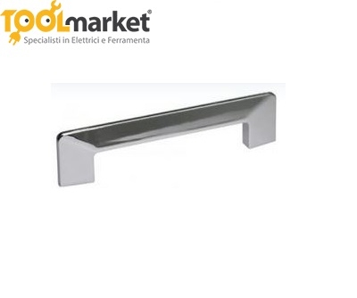 Maniglia per mobili in zama cromo lucido 7532 METAL STYLE