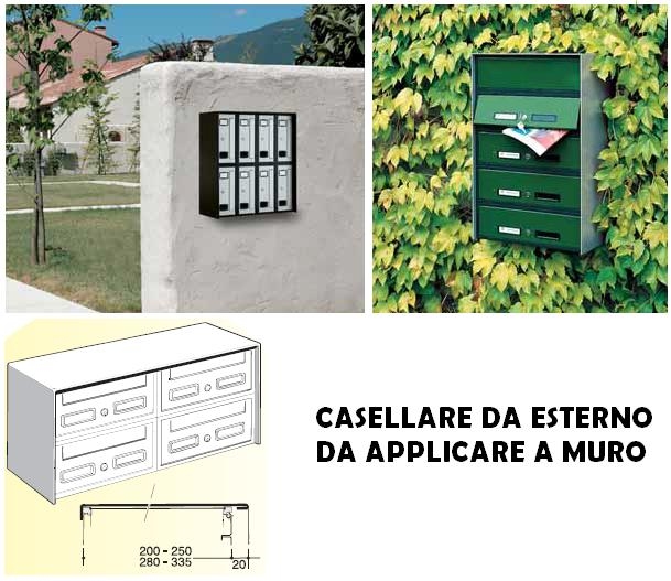 Casellare postale personalizzato