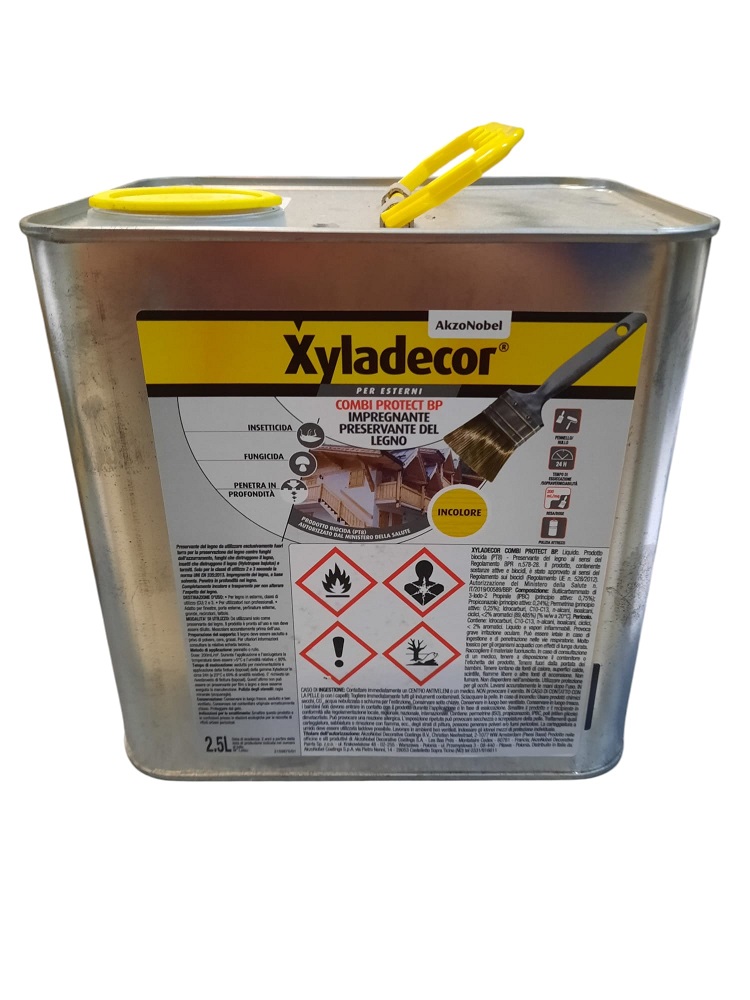Impregnante protettivo antitarlo  per legno Xyladecor COMBI PROTECT BP 