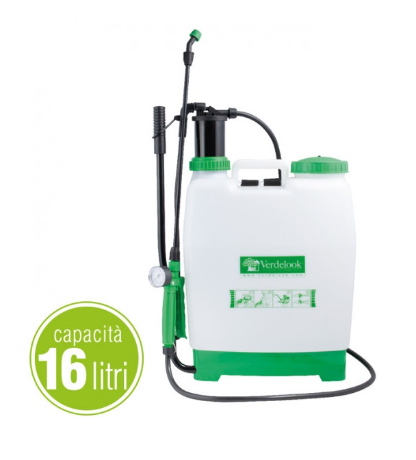 pompa a pressione a spalla  LT 16 art. 909/4