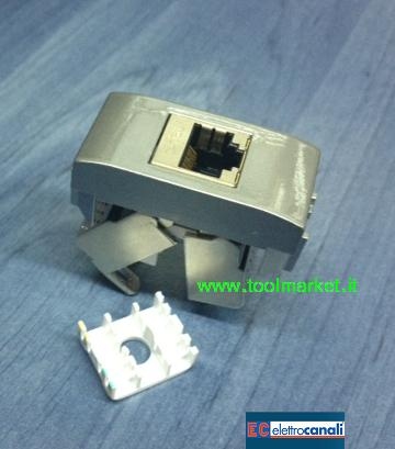 Presa RJ45 cat5e LIFE TEC ECL4085TEC