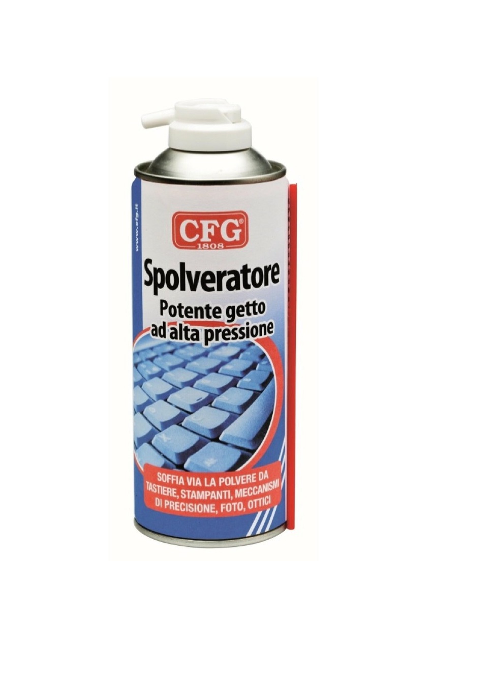 Aria compressa spray CFG da 400 ml