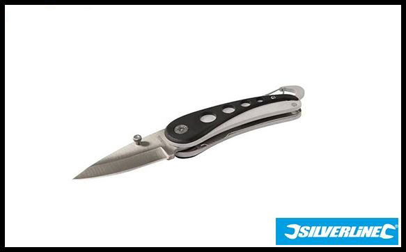 Coltello ad apertura semplificata - SILVERLINE