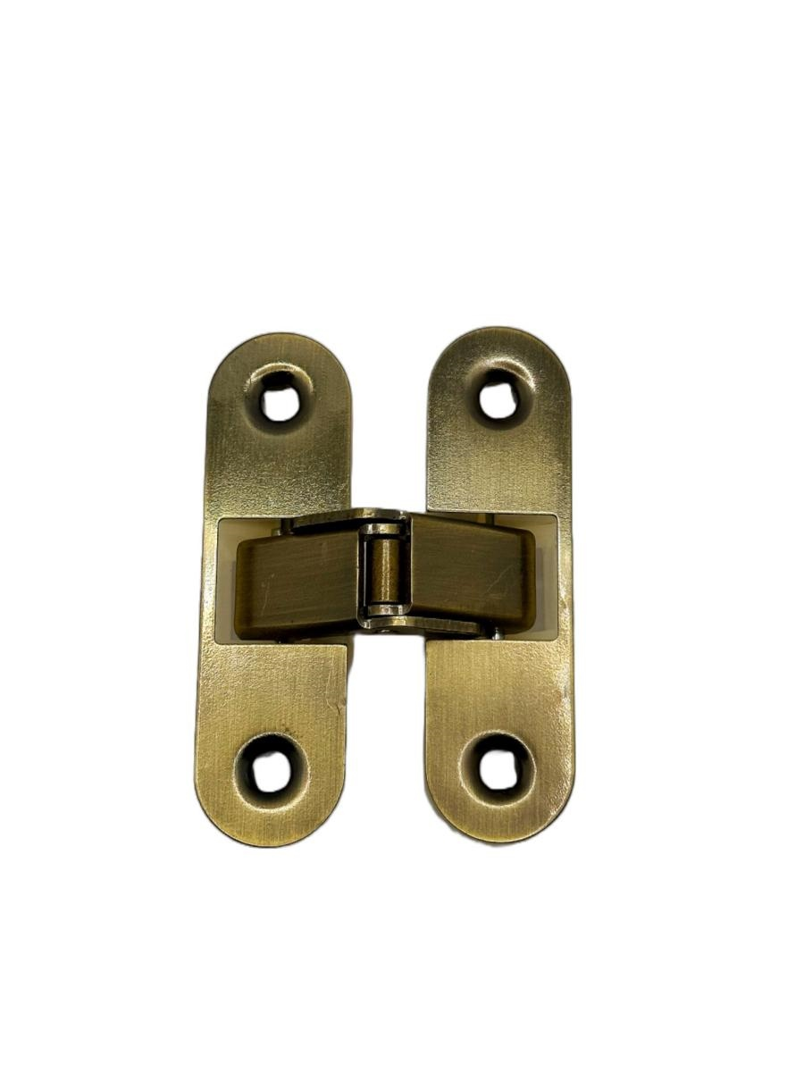 Cerniera a scomparsa in nylon bronzata