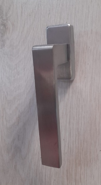 Maniglia GM 11 per porta Ghidini cromo satinata