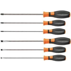Cacciaviti set 6 pezzi gambo lungo VALEX