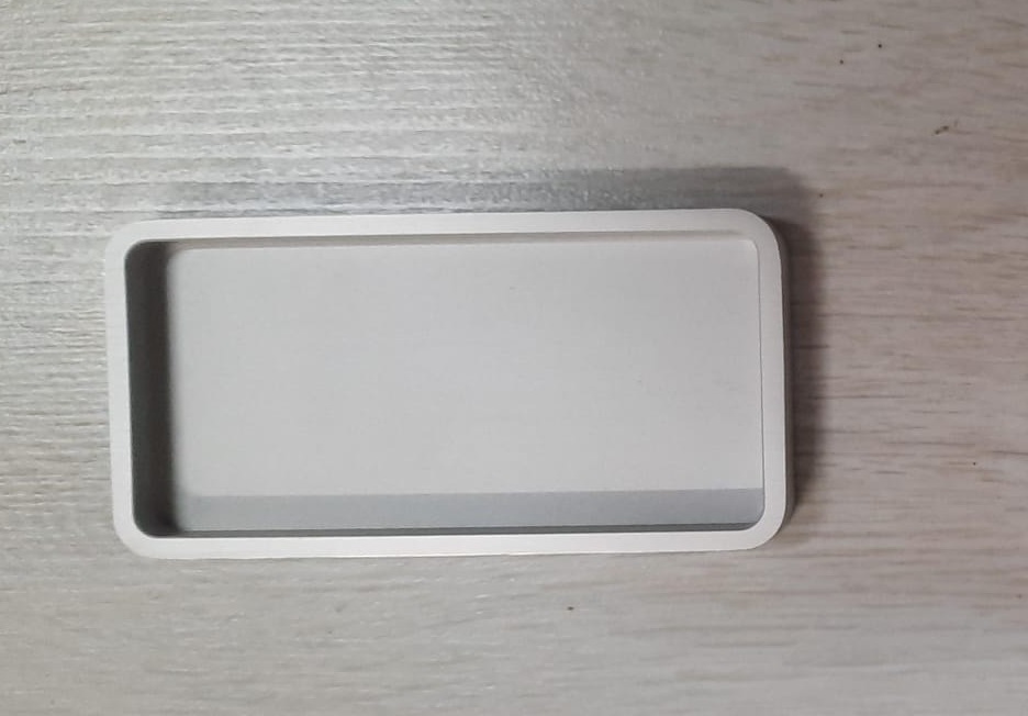 Maniglia porte scorrevoli vetro adesiva rettangolare Fimet 3932128 