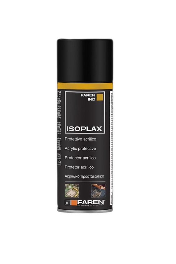 Pulitore contatti isopalx spray 400 ml Faren