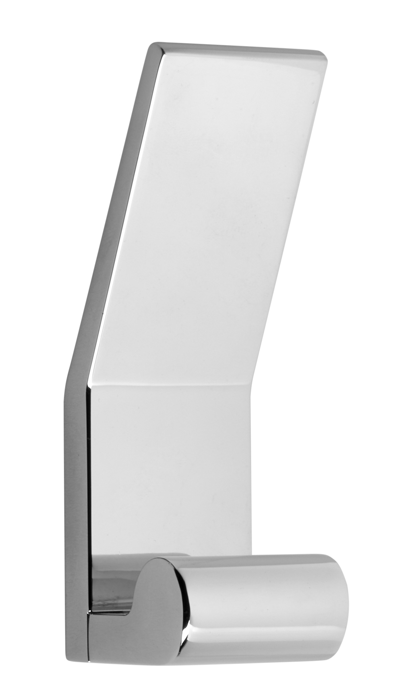 Appendiabiti da parete moderni Colibri' 43244 Metalstyle - Variante: Grande  cromo lucido