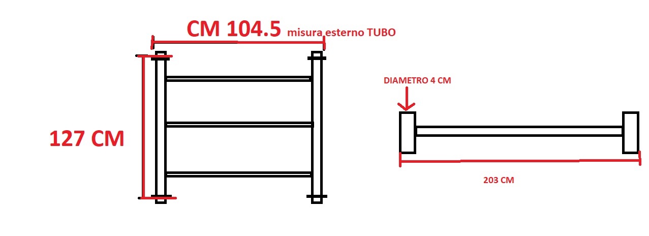 Ponteggio trabattello System 100