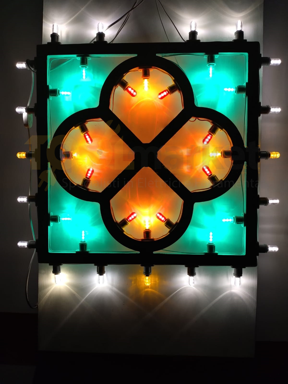 Telaio per Luminaria Sag. 03 da 590mm