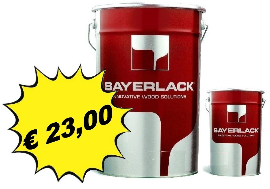 Vernice poliuretanica bianca opaca da 1 lt TZ8825/A1 + TH0720/00 lt 0.5