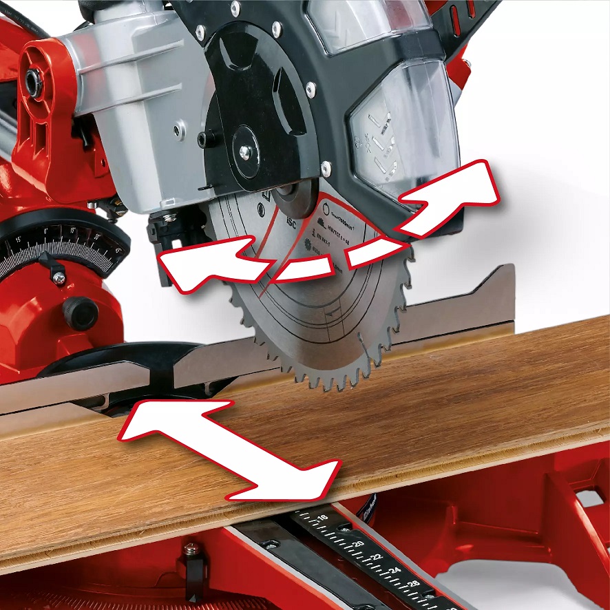 Troncatrice radiale TC-SM 2534/1 Dual EINHELL