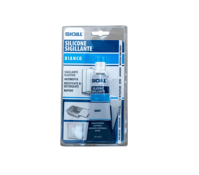 Silicone trasparente da 50 ml Sigill