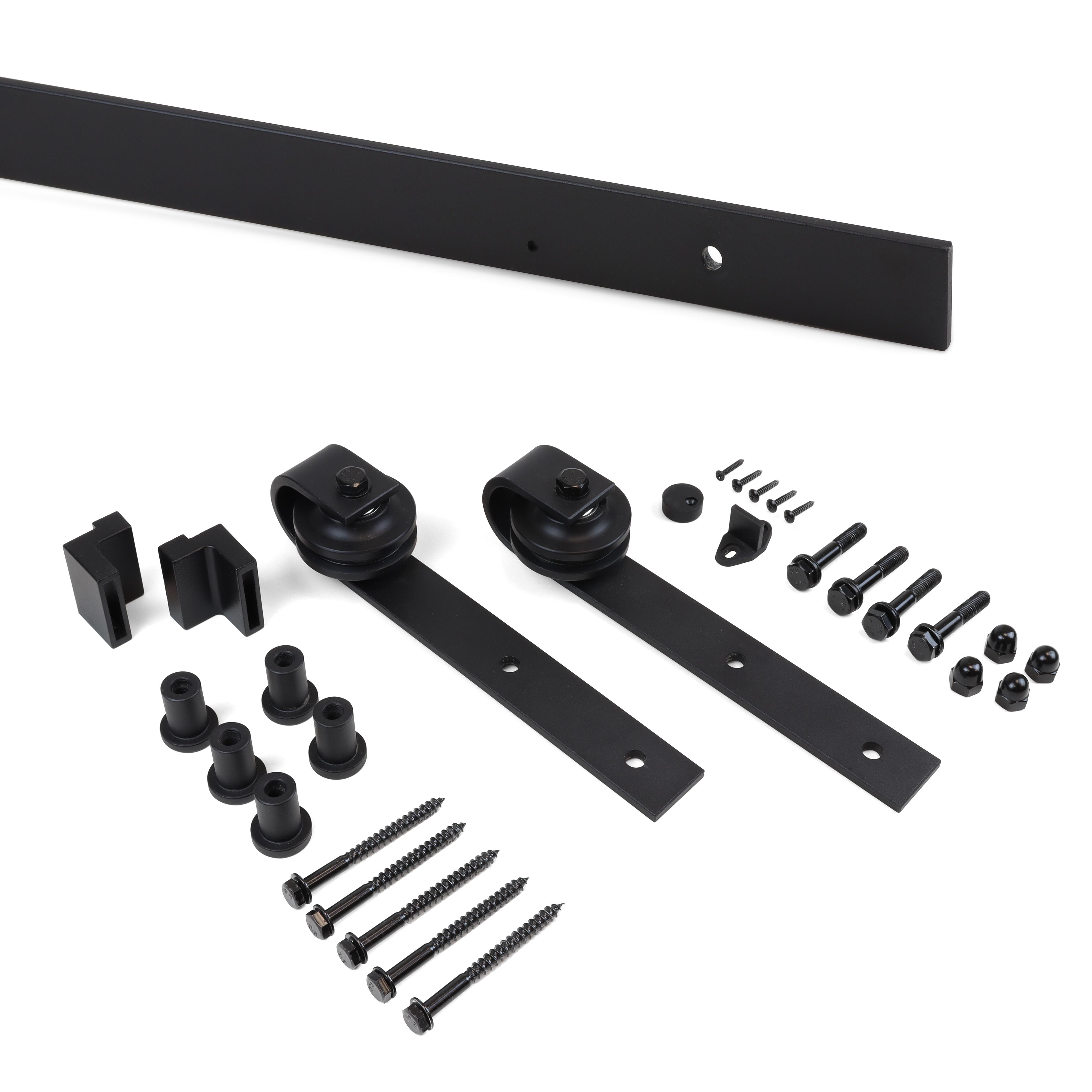Kit per porta scorrevole rustico porte fienile  - EMUCA