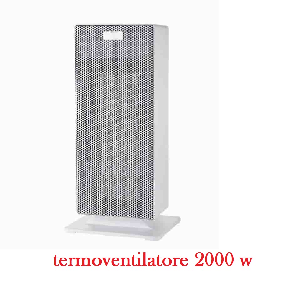 stufa termoventilatore 2000 w WAARM ER012