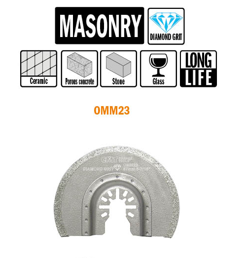 Lama multiutensile OMM23 87mm CMT