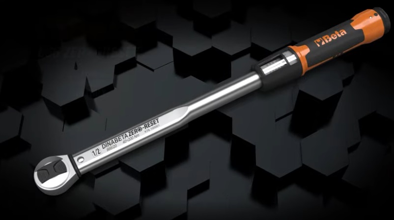 Chiave dinamometrica a scatto con cricchetto serraggi destrorsi 666/10X BETA