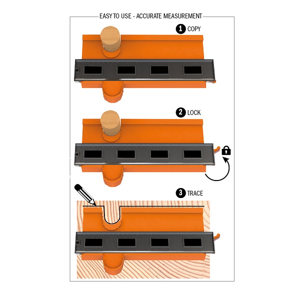 Replicatore di contorno CMT 21 CDG-001