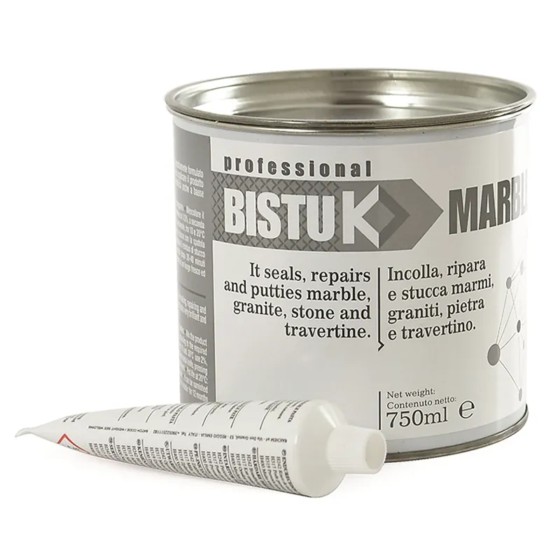 Stucco marmo bicomponente bistuk