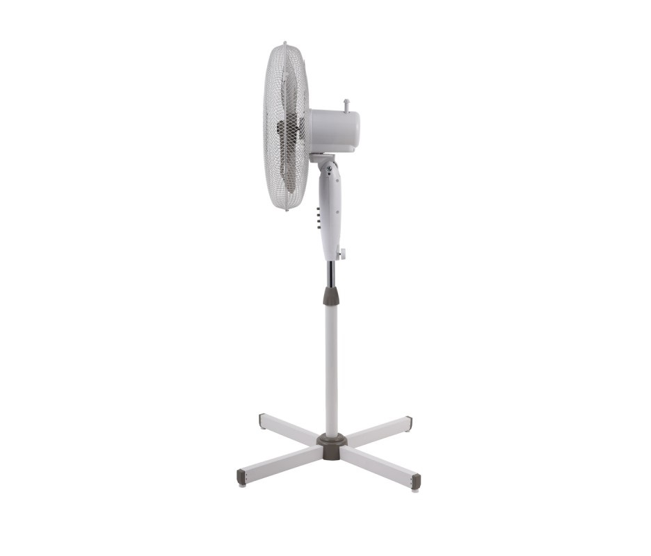 Ventilatore a piantana bianco silenzioso VP412 Ventilatore a piantana bianco silenzioso VP412
