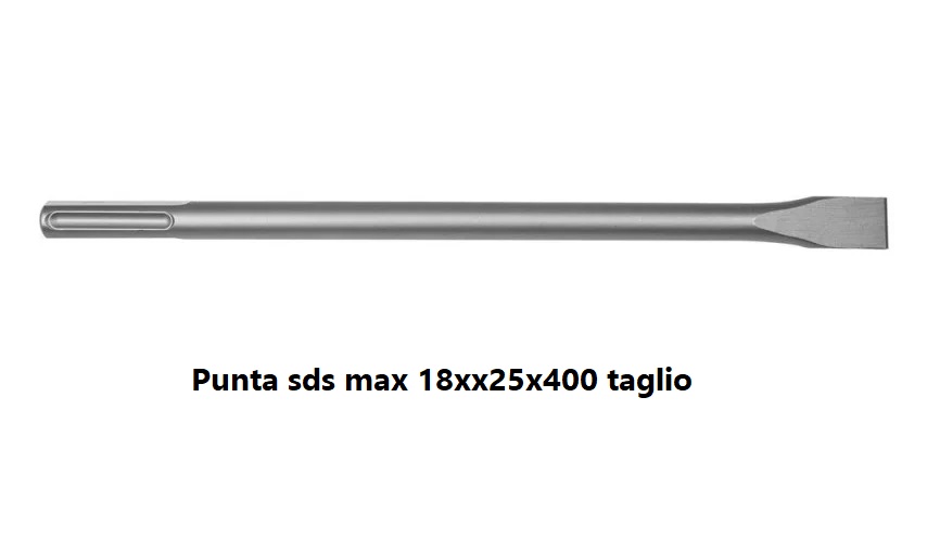 Scalpello piatto da muro SDS-max da 25 mm Valex 1461454