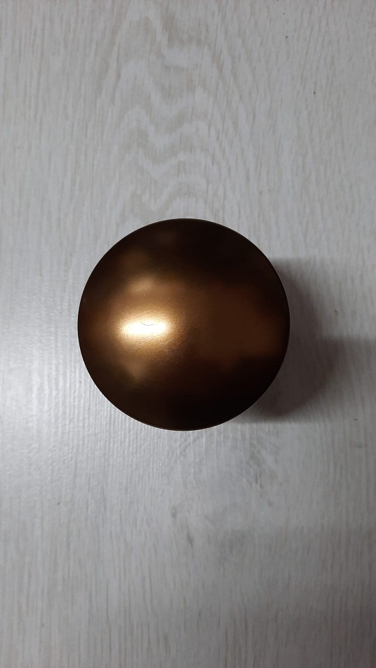 Pomolo per Porta  hoppe 84H/42k  Hoppe alluminio bronzo