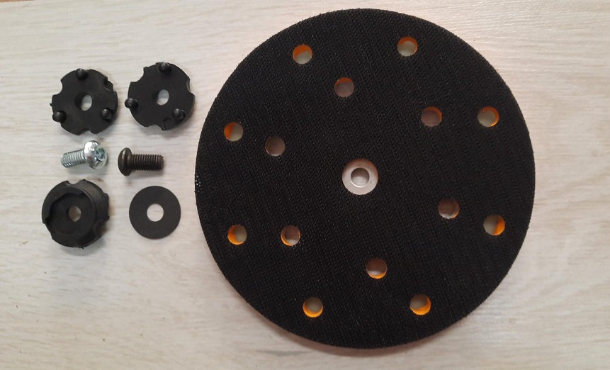 Platorello Ø 150 mm rinforzato art 163 CORCOS