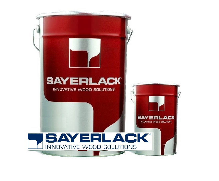 Fondo finitura TU0218/13 pigmentato opaco bianco per esterno  da lt6 + TH0720 da lt3 - SAYERLACK