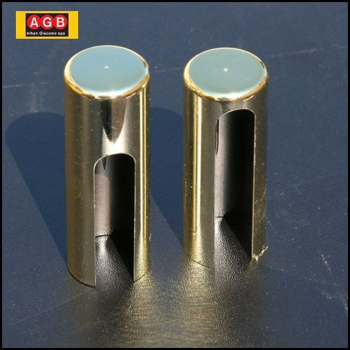 Copertura per cerniere anuba registrabili E00151.16.xx mod.TOP