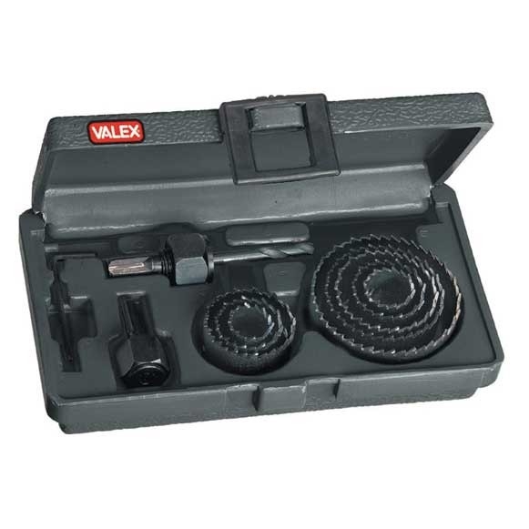 Seghe a tazza set 11 pezzi da 19mm a 64mm - VALEX