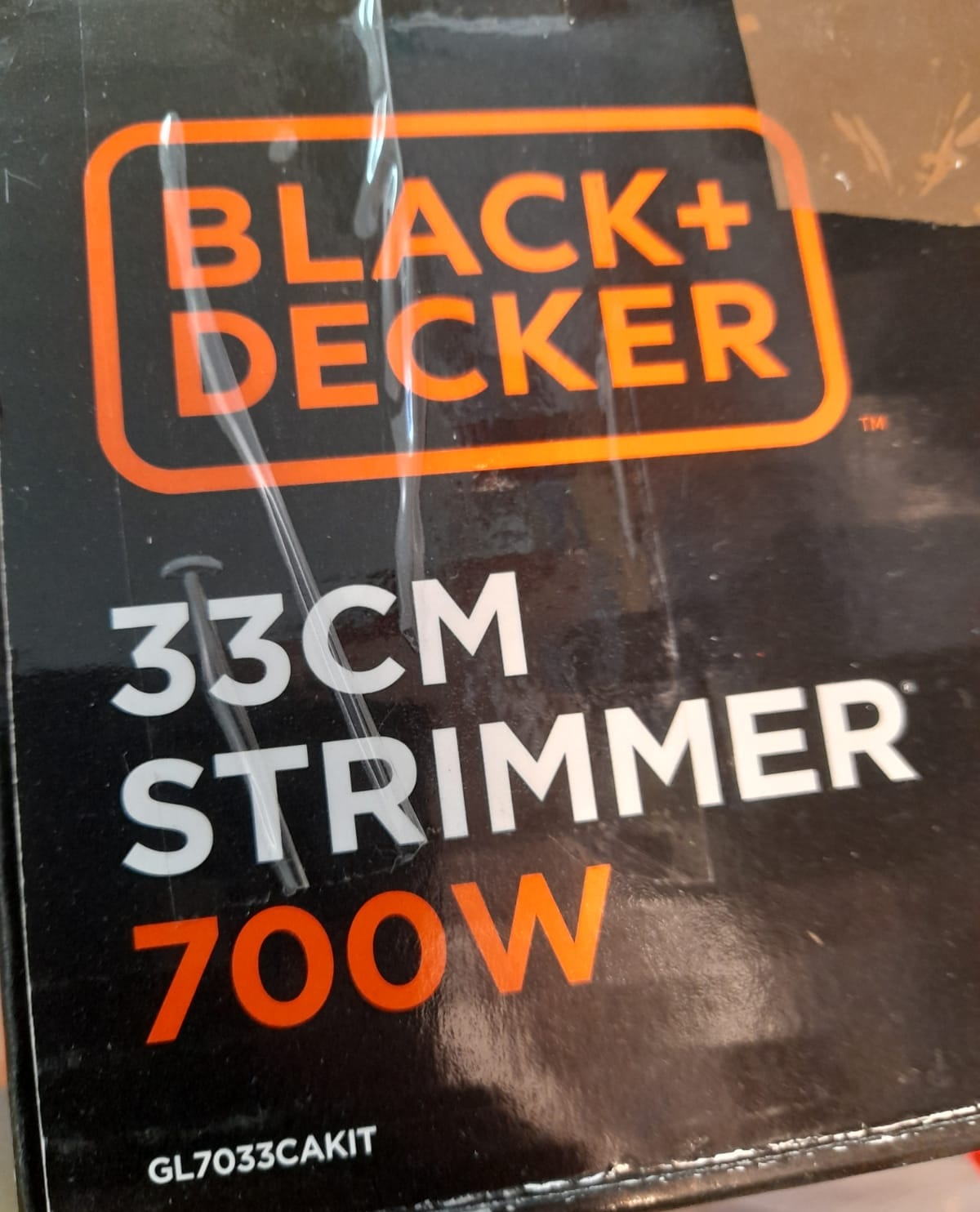 Tagliabordi 700 W con cavo da 10 mt BLACK+DECKER strimmer