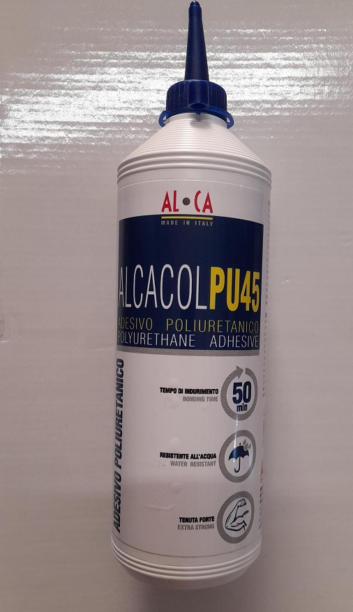 Colla poliuretanica  ALCACOLPU45 da 500 ml 