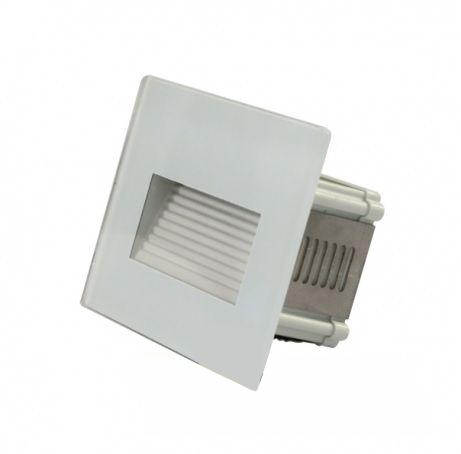 Luce di cortesia ad incasso led 4 w per cassetta 503