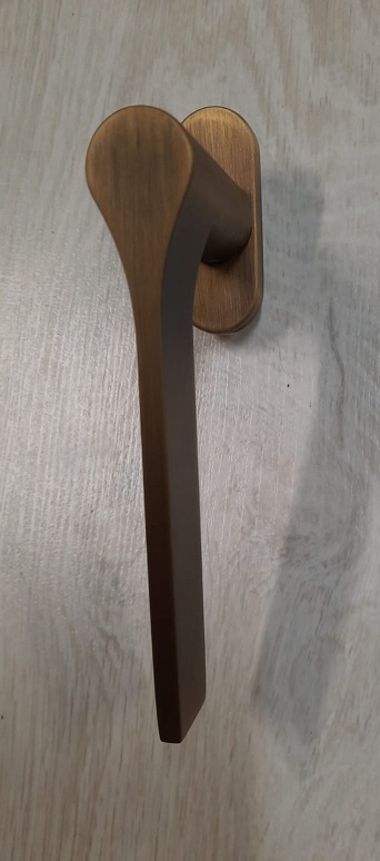 Maniglia 1400 Ghidini bronzo sfumato  opaco