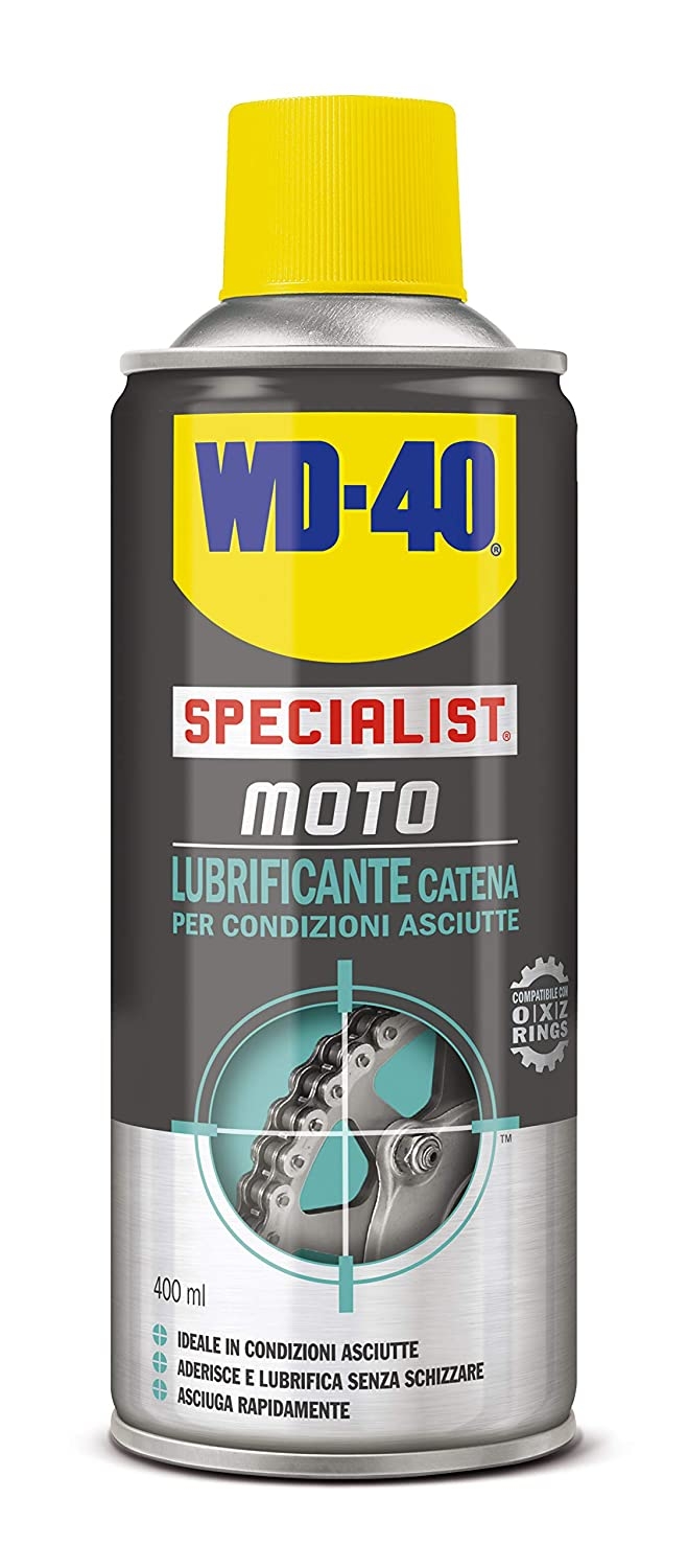 Lubrificante catena moto Wet - 400 ml