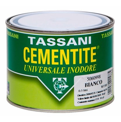 Cementite Tassani Bianca ad acqua