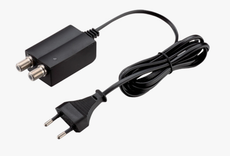 Alimentatore TV 450mAh 1 IN/1 OUT  connettore a F 