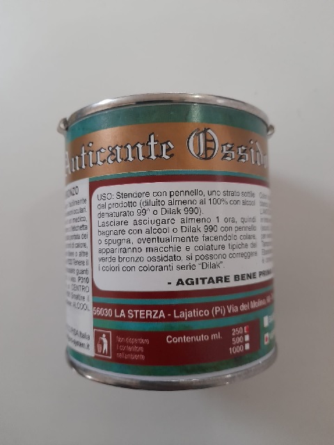 Anticante ossido bronzo ml.250