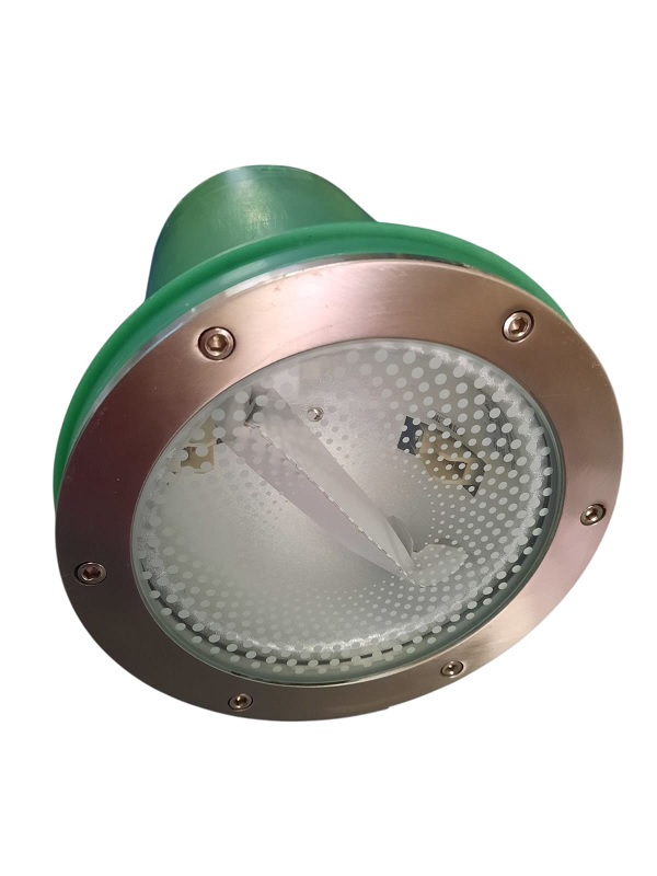 Faro incasso a pavimento joduri 70w Poliplast cristina 400452