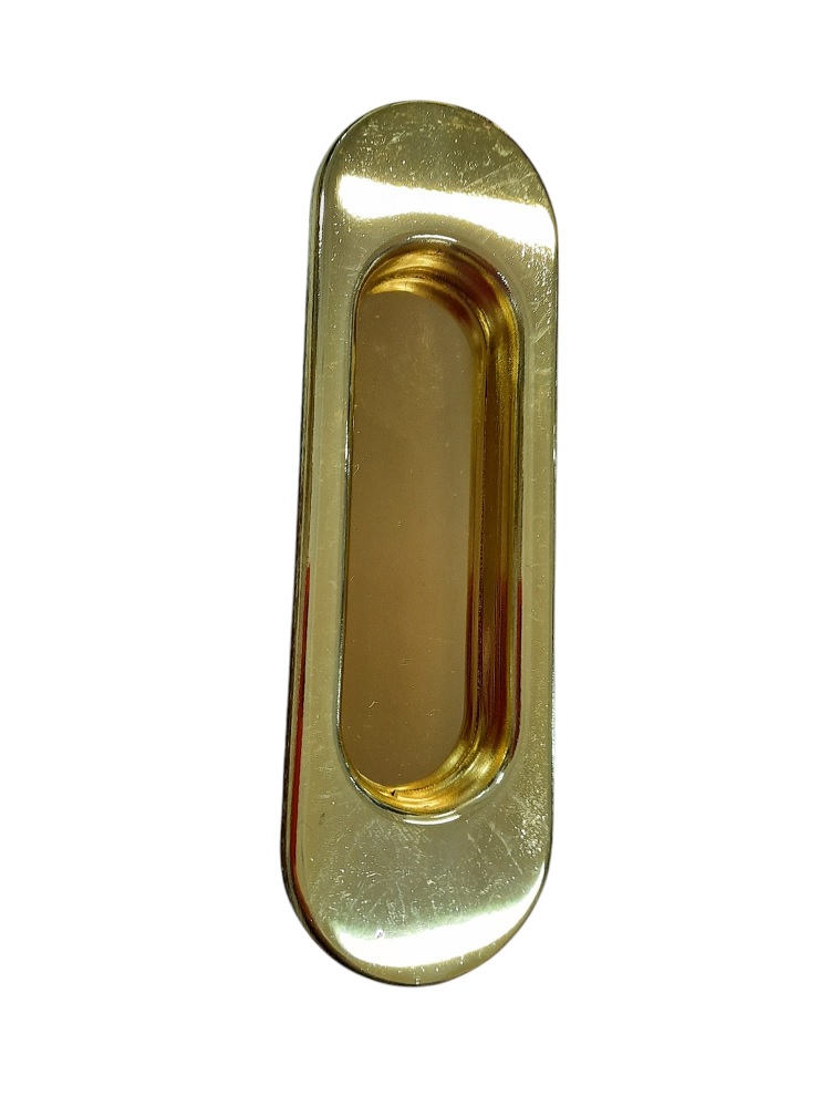 Maniglia incasso per porte scorrevoli TEL 125x39mm