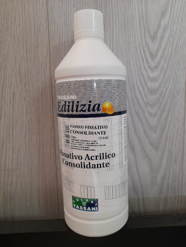 Fissativo acrilico consolidante per muri da LT 1 Tassani