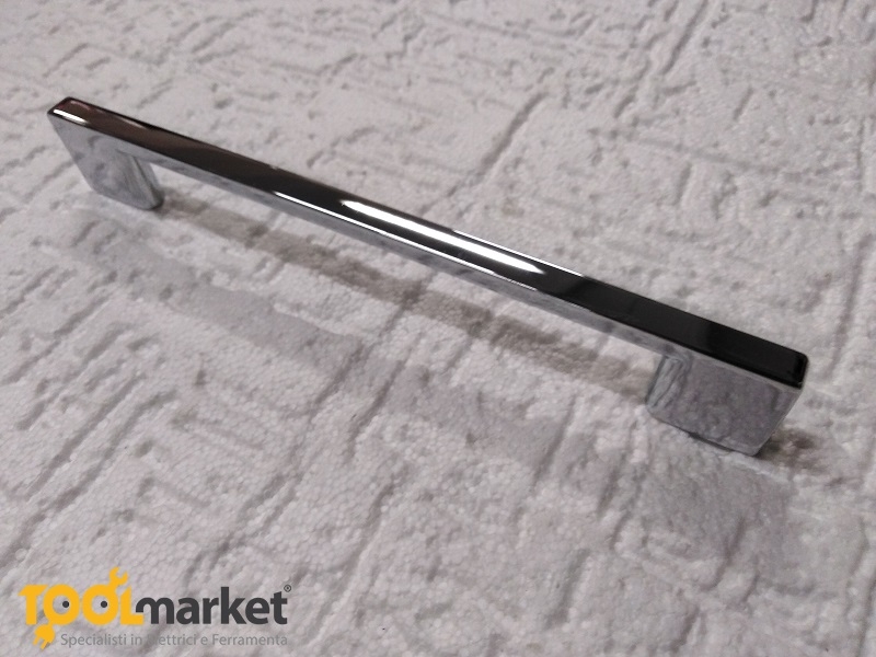 Maniglia per mobili in zama cromo lucido MG320 METAL STYLE