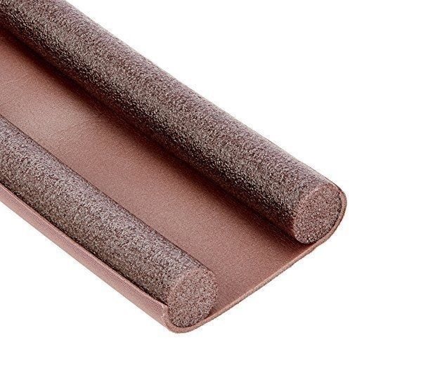 Paraspifferi Sottoporta Universale - Doppia Protezione, Ritagliabile, Isolante Da Aria E Insetti, 95cm - Foto 3